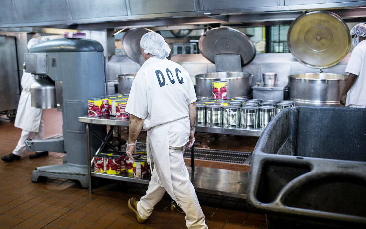 prison food menu