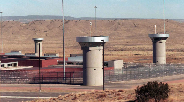 ADX supermax prison