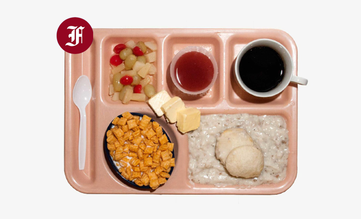 prison food menu