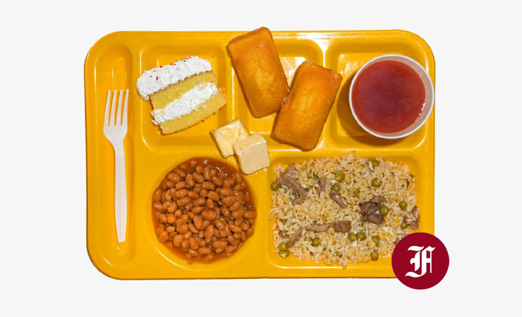 prison food menu