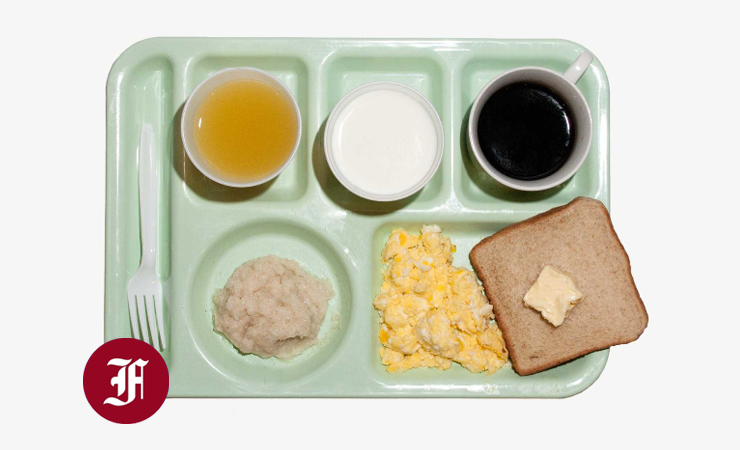 prison food menu