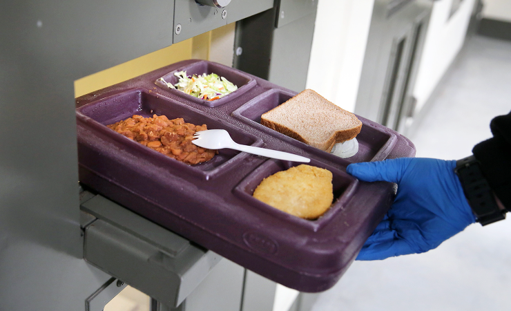 prison food menu