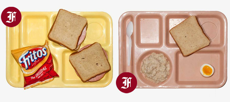 prison food menu