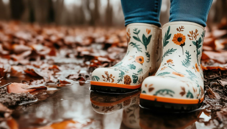 rain boots care