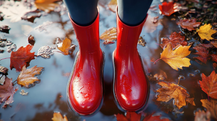 rain boots care