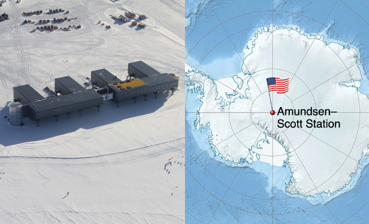Amundsen–Scott South Pole Station