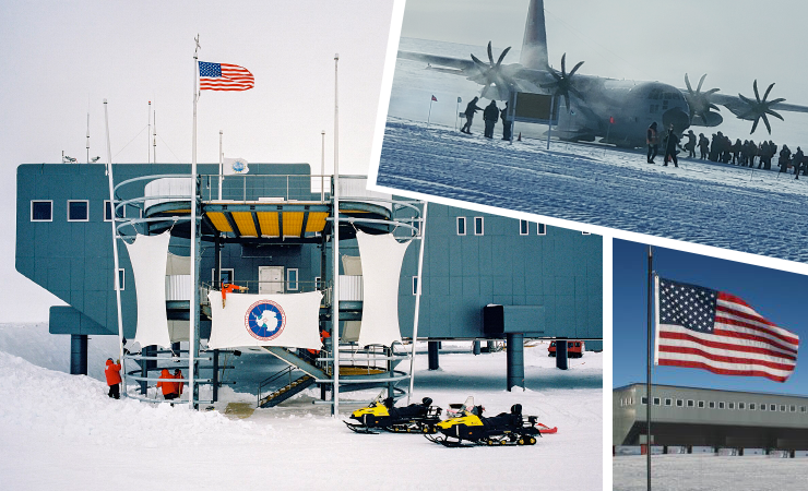 Amundsen Scott South Pole Station