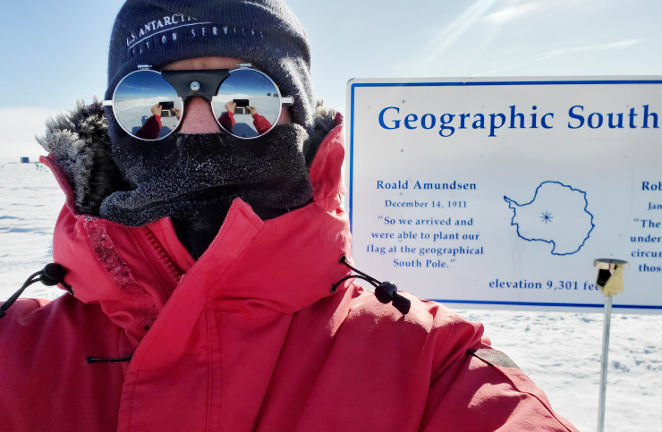 Amundsen Scott South Pole Station