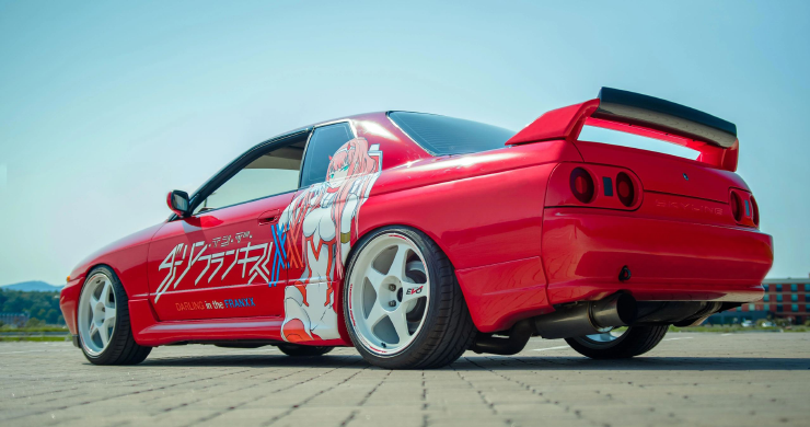 Japanese Drift Culture street fashion