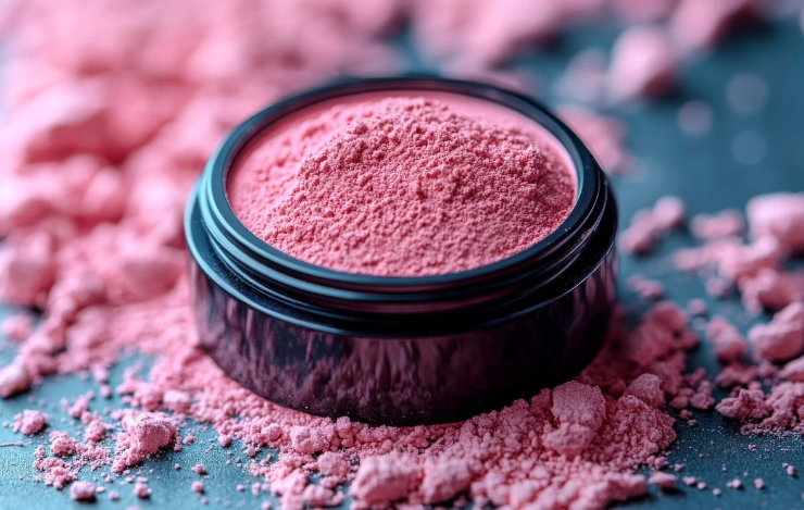 Types of Blush