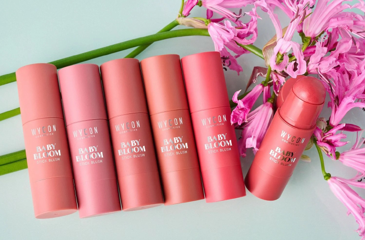 Types of Blush