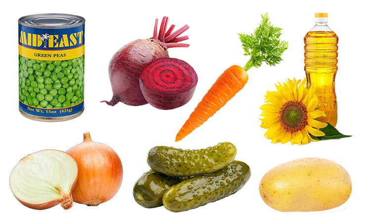 vinegret original recipe