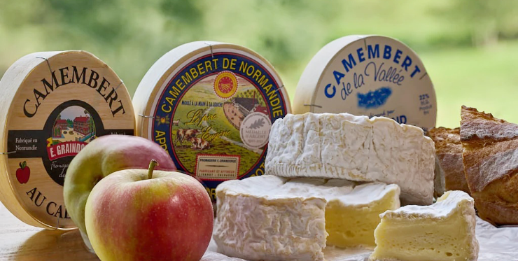 Camembert cheese