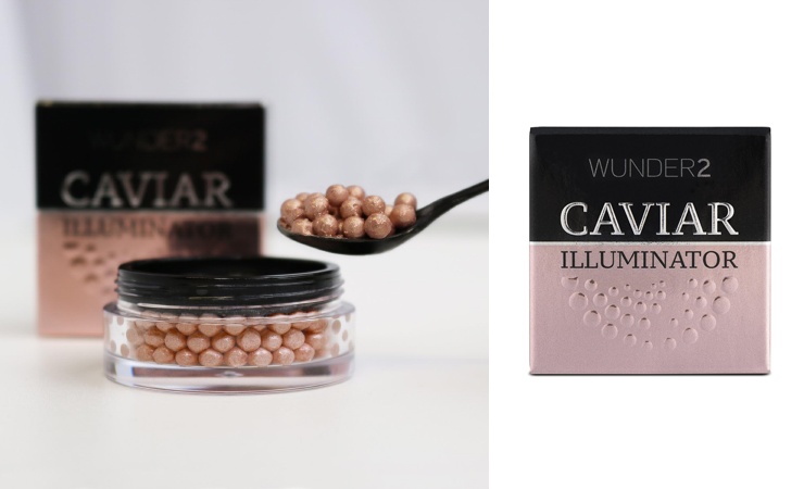 cosmetics from caviar
