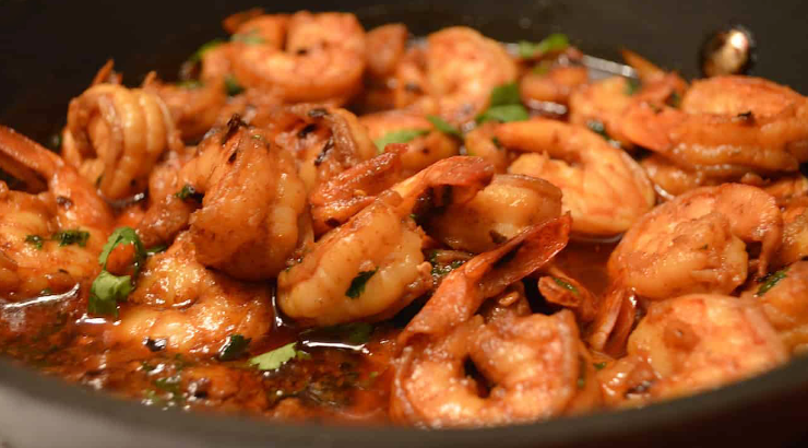 Gambas al Pil Pil recipe