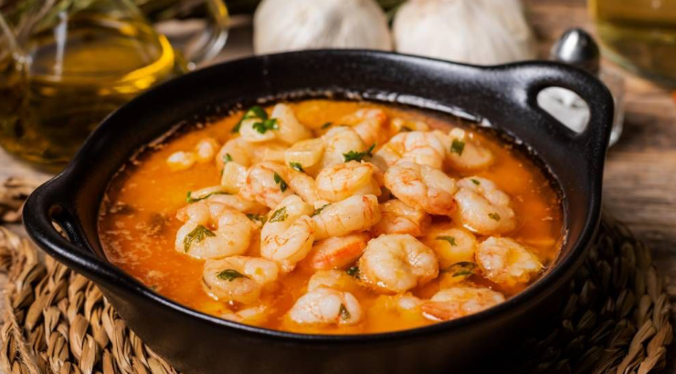 Gambas al Pil Pil recipe