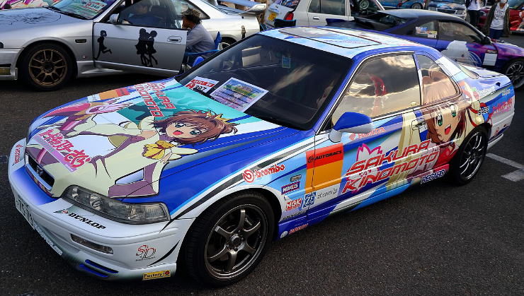 Itasha Car Fashion