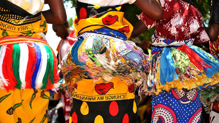 Kenya traditional Clothing