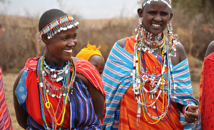 Kenya traditional Clothing