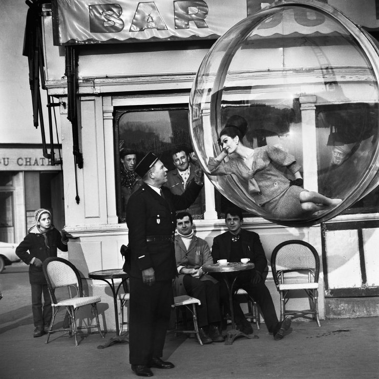 Melvin Sokolsky Bubbles