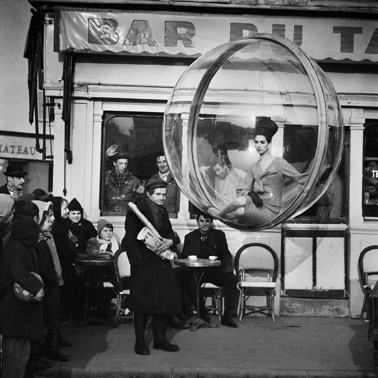 Melvin Sokolsky Bubbles