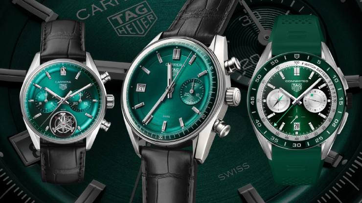 Edouard Heuer TAG Heuer biography