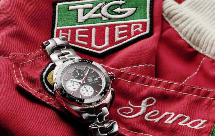 Edouard Heuer TAG Heuer biography