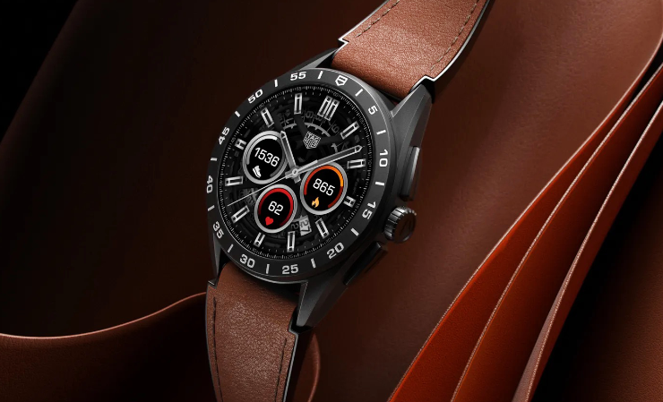 Edouard Heuer TAG Heuer biography