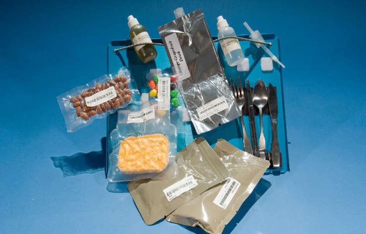 Zero Gravity food