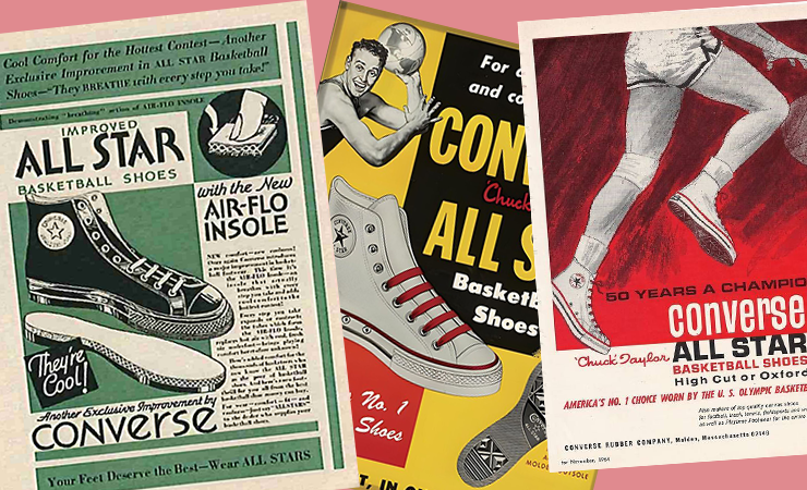 converse brand history