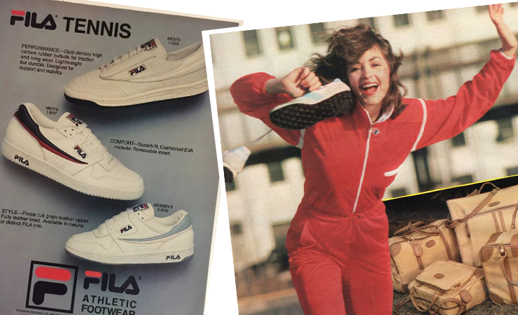 Fila brand history