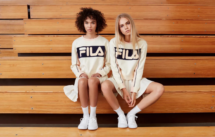 Fila brand history