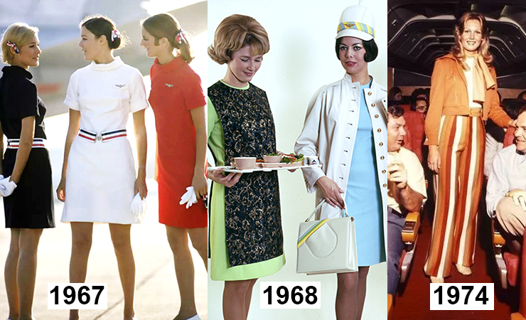 Flight Attendant uniform