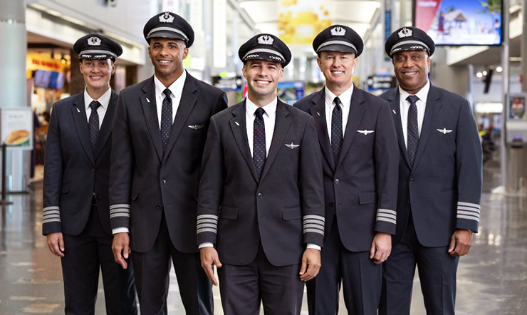 us airline uniform