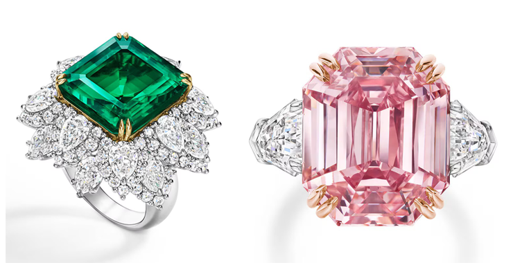 Harry Winston history