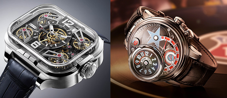 harry winston history