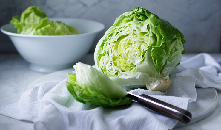 Iceberg Lettuce is