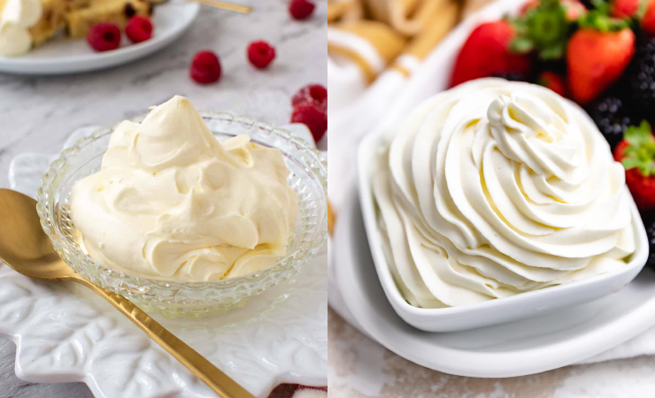 Mascarpone is