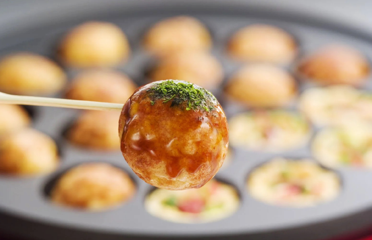 Takoyaki how to cook