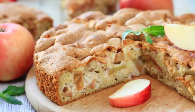 Apple Charlotte Cake recipe