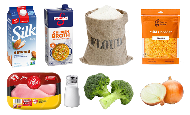 Chicken Broccoli Soup recipe