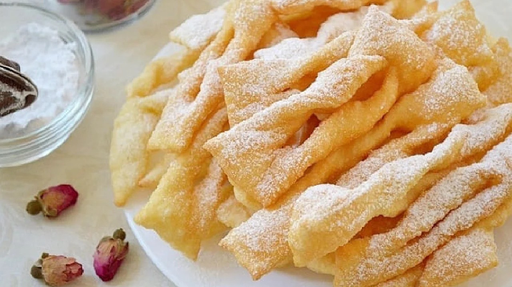 Polish Angel Wings recipe