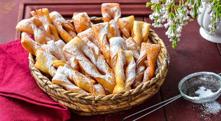Polish Angel Wings recipe