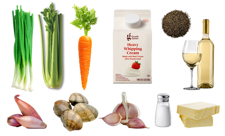 Clam Bisque Soup recipe