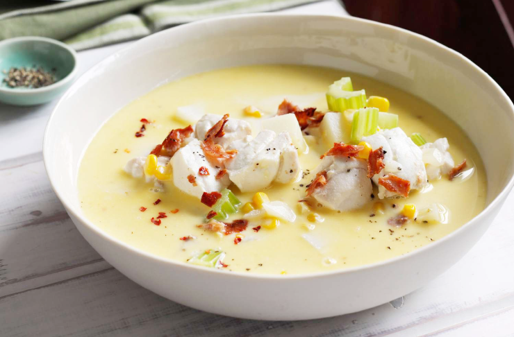 Clam Bisque Soup recipe