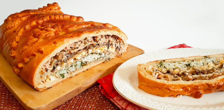 Kulebyaka recipe