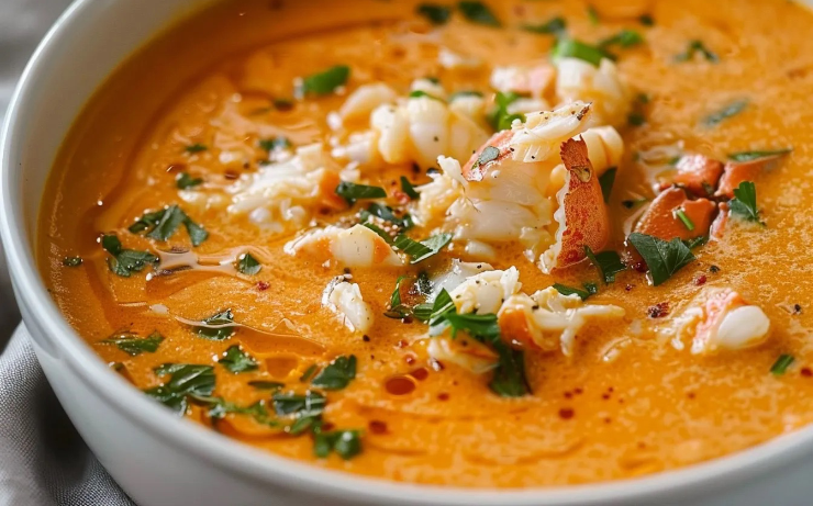 Crab Bisque Soup recipe