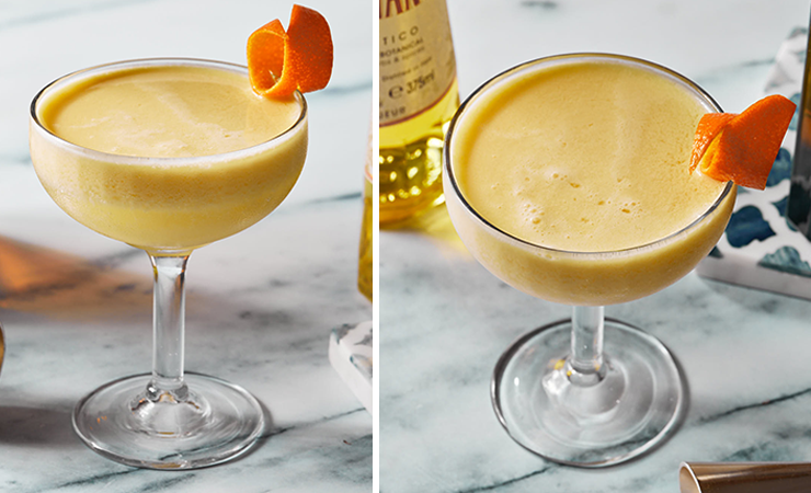 Golden Dream cocktail recipe