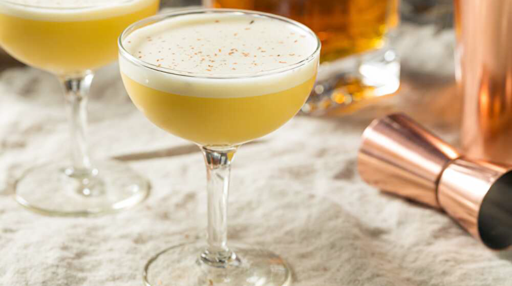 Golden Dream cocktail