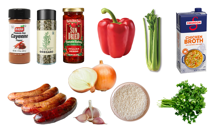 Jambalaya Soup recipe